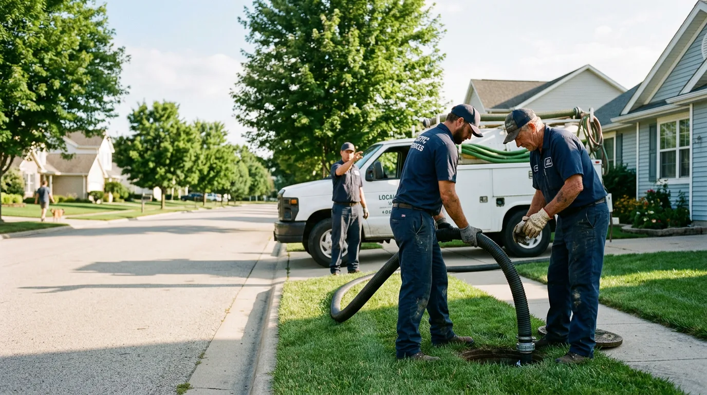 Septic Tank Pumping in Attica, NY near me